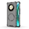 Калъф за Honor Magic6 Lite - Techsuit - HoneyComb Shield MagSafe - Черен