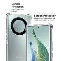 Калъф за Honor Magic6 Lite - Удароустойчив Прозрачен Силиконов - Прозрачен