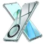 Калъф за Honor Magic6 Lite - Удароустойчив Прозрачен Силиконов - Прозрачен