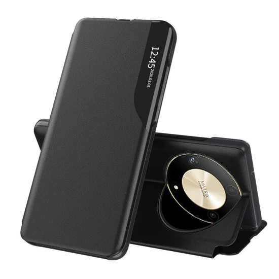 Калъф за Honor Magic6 Lite - eFold Series - черен
