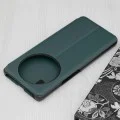 Калъф за Honor Magic6 Lite - серия eFold - тъмно зелен