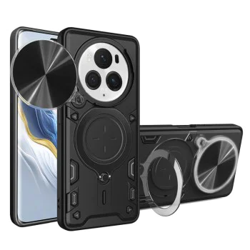 Калъф за Honor Magic6 Pro - CamGuard Pro - черен