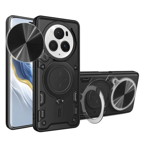 Калъф за Honor Magic6 Pro - CamGuard Pro - черен