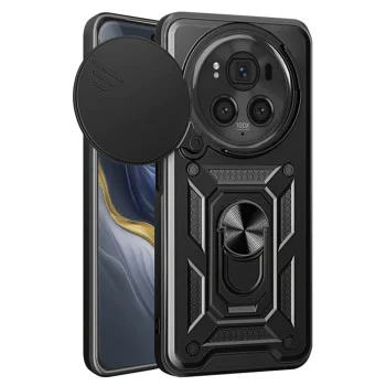 Калъф за Honor Magic6 Pro - CamShield Series - черен