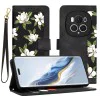 Калъф за Honor Magic6 Pro - FlipCraft - Flowers of the Dawn