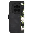 Калъф за Honor Magic6 Pro - FlipCraft - Flowers of the Dawn