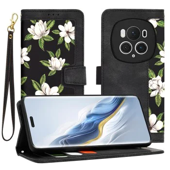 Калъф за Honor Magic6 Pro - FlipCraft - Flowers of the Dawn