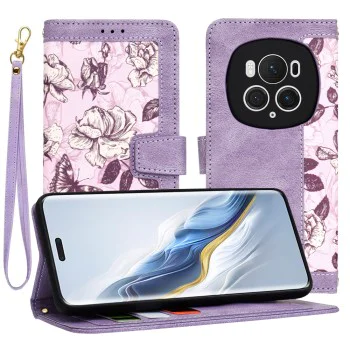 Калъф за Honor Magic6 Pro - FlipCraft - Mysterious Purple