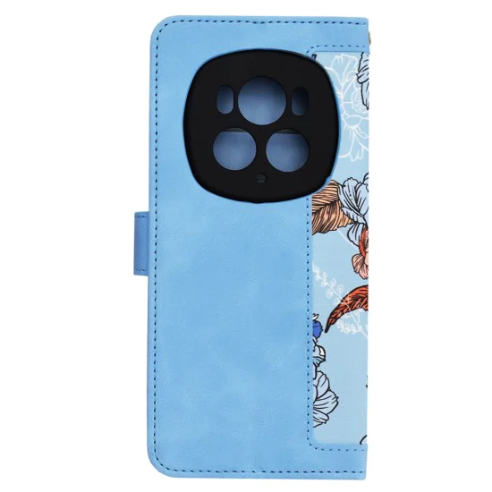 Калъф за Honor Magic6 Pro - FlipCraft - Vibrant Blue