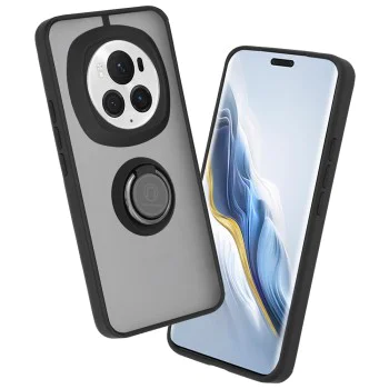 Калъф за Honor Magic6 Pro - Glinth - Черен
