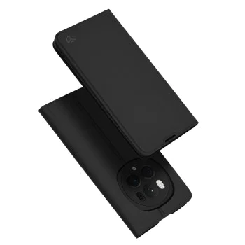 Калъф за Honor Magic6 Pro - Magskin Book - Черен