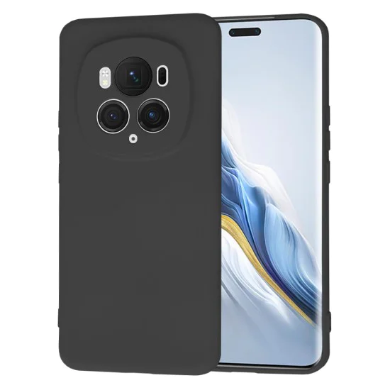 Калъф за Honor Magic6 Pro - SoftFlex - черен