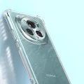 Калъф за Honor Magic6 Pro - Удароустойчив Прозрачен Силиконов - Прозрачен