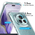Калъф за Honor Magic6 Pro - Удароустойчив Прозрачен Силиконов - Прозрачен