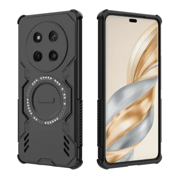 Калъф за Honor Magic7 Lite / X9c - ArmorMag Case - Черен