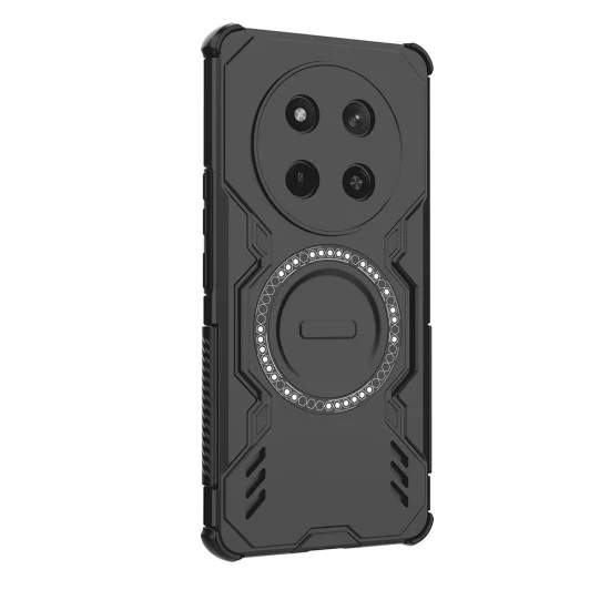 Калъф за Honor Magic7 Lite / X9c - ArmorMag Case - Черен