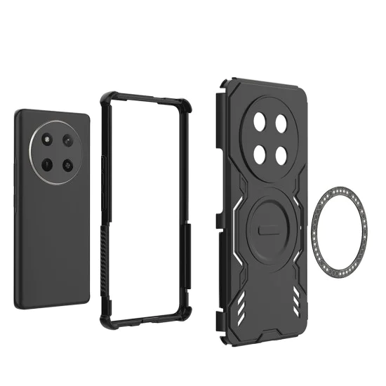 Калъф за Honor Magic7 Lite / X9c - ArmorMag Case - Черен