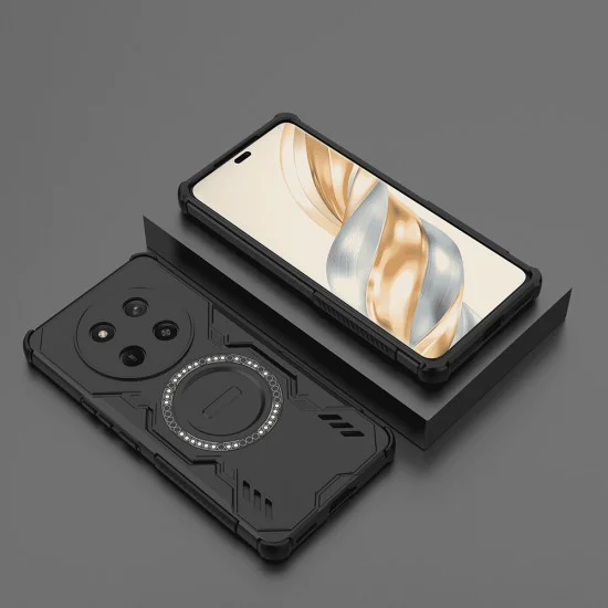 Калъф за Honor Magic7 Lite / X9c - ArmorMag Case - Черен