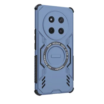 Калъф за Honor Magic7 Lite / X9c - ArmorMag Case - Син