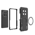 Калъф за Honor Magic7 Lite / X9c - ArmorMag Case - Син