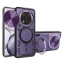 Калъф за Honor Magic7 Lite / X9c - CamGuard Pro - Лилав