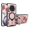Калъф за Honor Magic7 Lite / X9c - CamGuard Pro - Rose Gold