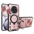 Калъф за Honor Magic7 Lite / X9c - CamGuard Pro - Rose Gold