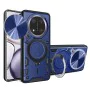 Калъф за Honor Magic7 Lite / X9c - CamGuard Pro - син