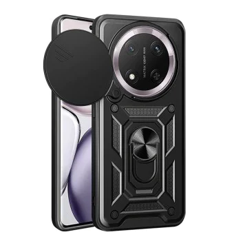 Калъф за Honor Magic7 Lite / X9c - CamShield Series - черен