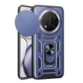 Калъф за Honor Magic7 Lite / X9c - CamShield Series - син
