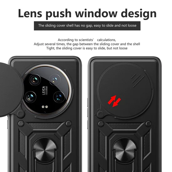 Калъф за Honor Magic7 Lite / X9c - CamShield Series - син