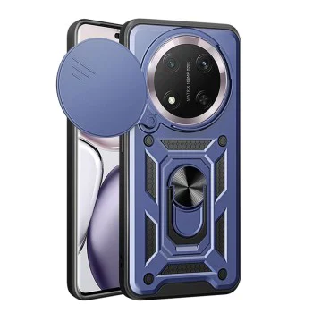 Калъф за Honor Magic7 Lite / X9c - CamShield Series - син