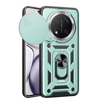 Калъф за Honor Magic7 Lite / X9c - CamShield Series - зелен