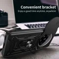 Калъф за Honor Magic7 Lite / X9c - CamShield Series - зелен