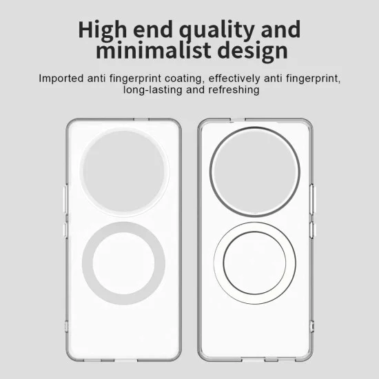 Калъф за Honor Magic7 Lite / X9c - CandyCase MagSafe - Бял