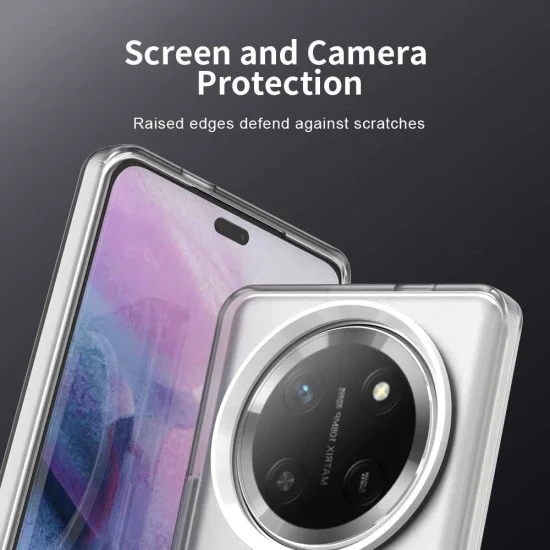 Калъф за Honor Magic7 Lite / X9c - CandyCase MagSafe - Бял