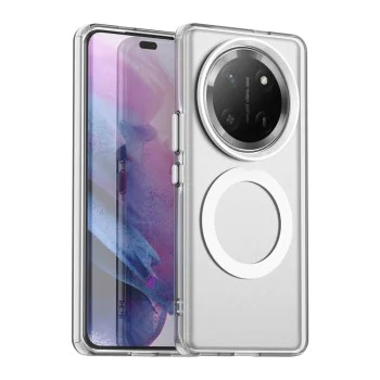 Калъф за Honor Magic7 Lite / X9c - CandyCase MagSafe - Бял