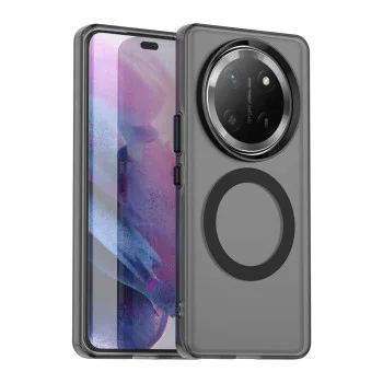 Калъф за Honor Magic7 Lite / X9c - CandyCase MagSafe - Черен