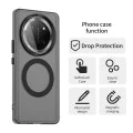 Калъф за Honor Magic7 Lite / X9c - CandyCase MagSafe - Черен