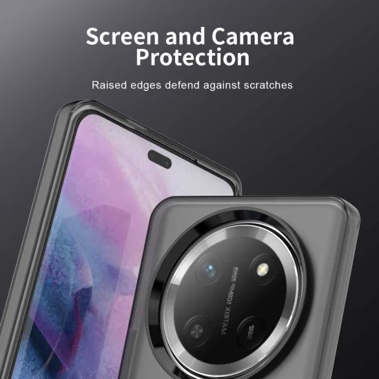 Калъф за Honor Magic7 Lite / X9c - CandyCase MagSafe - Черен