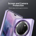 Калъф за Honor Magic7 Lite / X9c - CandyCase MagSafe - Лилав