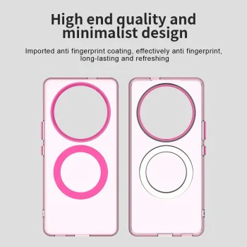 Калъф за Honor Magic7 Lite / X9c - CandyCase MagSafe - Розов