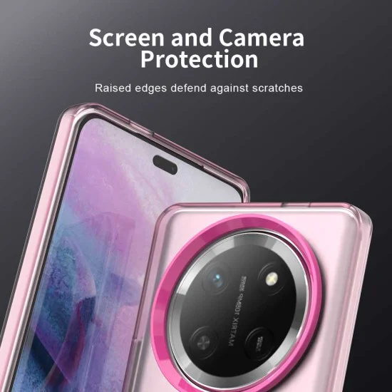 Калъф за Honor Magic7 Lite / X9c - CandyCase MagSafe - Розов