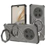 Калъф за Honor Magic7 Lite / X9c - Carbon Shield PRO - Smoke Black