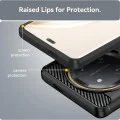 Калъф за Honor Magic7 Lite / X9c - Carbon Silicone - Blue