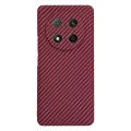 Калъф за Honor Magic7 Lite / X9c - Carbonite FiberShell - Червен