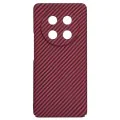 Калъф за Honor Magic7 Lite / X9c - Carbonite FiberShell - Червен