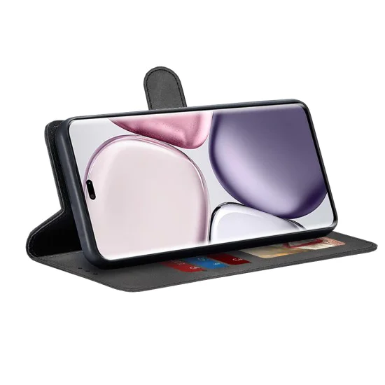 Калъф за Honor Magic7 Lite / X9c - Diary Book - Черен