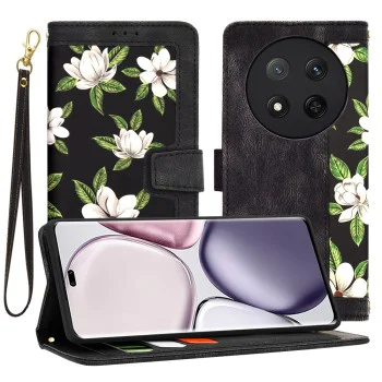Калъф за Honor Magic7 Lite / X9c - FlipCraft - Flowers of the Dawn
