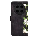 Калъф за Honor Magic7 Lite / X9c - FlipCraft - Flowers of the Dawn